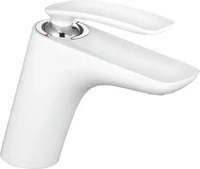 Kludi 520269175, Kludi BALANCE Waschtisch-Einhandmischer DN 15, wei&szlig;/chrom, 91er