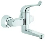 Einhand-Sicherheitsmisch-Waschtischbatterie Euroeco Special 32792, Wandmontage,