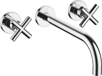 Dornbracht 36717892-00, Dornbracht TARA Waschtisch-Wandbatterie ohne Ablaufgarnitur -