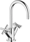 Dornbracht 22512892-06, Dornbracht TARA Waschtisch-Einlochbatterie mit Ablaufgarnitur