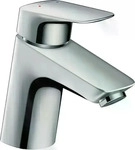 Hansgrohe 71074000, Hansgrohe Logis Einhebel-Waschtischmischer 70 Niederdruck Chrom