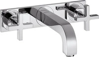 Hansgrohe 39144000, Hansgrohe AXOR Citterio 3-Loch Waschtischarmatur Unterputz,