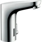 Hansgrohe Focus Elektronik-Waschtischmischer 130 mit Temperaturregulierung, Chrom