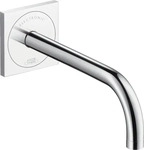 Hansgrohe 38120000, Hansgrohe AXOR Uno Elektronik-Waschtischmischer Unterputz Chrom,