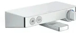 Hansgrohe ShowerTablet Select Wannenthermostat 300 Aufputz Wei&szlig;/Chrom