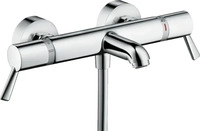 Hansgrohe 13115000, Hansgrohe Ecostat Comfort Wannenthermostat Care Aufputz Chrom,