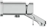 Ideal Standard Badearmatur Aufputz Tonic II A6338AA, Ausladung 160mm, Chrom