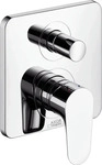 Hansgrohe 34427000, Hansgrohe AXOR Citterio M Einhebel-Wannenmischer Unterputz Chrom