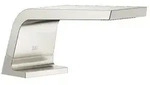 Dornbracht CL.1 Wannenauslauf ohne Umstellung, Platin geb&uuml;rstet, Ausladung 200 mm,