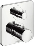 Hansgrohe 34725000, Hansgrohe AXOR Citterio M Thermostat Unterputz Chrom Farbe: Chrom