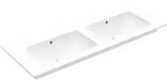 Villeroy & Boch Schrank-Doppelwaschtisch Venticello, gl&auml;nzend wei&szlig; Alpin,...