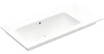 Villeroy & Boch Schrankwaschtisch Venticello 4134L3, 1000x500mm, links, Wei&szlig; Alpin