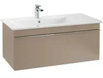 Villeroy & Boch Schrankwaschtisch Venticello, 1000x500x170mm, gl&auml;nzend wei&szlig;...