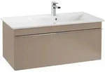 Villeroy & Boch Schrankwaschtisch Venticello, 1000x500x170mm, wei&szlig; Alpin,...