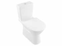 Tiefspül-WC bodenstehend „O.novo“ für Kombination mit Spülkasten 68 × 36 ×