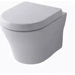 Toto Wand-Tiefsp&uuml;l-WC wandh&auml;ngend &bdquo;MH&ldquo; 394 &times; 339 &times; 530 mm in wei&szlig;