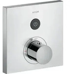 Hansgrohe AXOR ShowerSelect Thermostat Unterputz eckig f&uuml;r 1 Verbraucher, Chrom