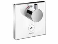 Thermostat UP ShowerSelect Glas FS Highflow 1 Verbr./1 Ausg.weiss/chrom