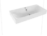Kaldewei SILENIO Wandwaschtisch, alpinwei&szlig;, Perl-Effekt, 900x460 mm, 120 mm