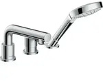 Hansgrohe Talis S 3-Loch Einhebel-Wannenrandmischer Chrom