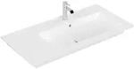 Villeroy & Boch Schrankwaschtisch Venticello, wei&szlig; Alpin CeramicPlus,...
