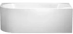 Kaldewei MEISTERST&Uuml;CK CENTRO DUO 1 LINKS ECKEINBAU Badewanne, 1700x750 mm,