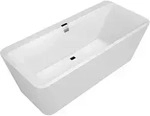 Villeroy & Boch Squaro Edge 12 Excellence UBQ180SQE9W2V, 1800x800x660mm, Wei&szlig; Alpin