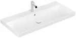 Villeroy & Boch Avento Schrankwaschtisch 1000x470mm Rechteck 1HL. mit &Uuml;berlauf Wei&szlig;