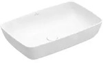 Villeroy & Boch Artis Aufsatzwaschbecken TitanCeram 580x385mm Rechteck Wei&szlig;...