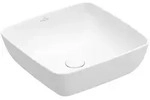 Villeroy & Boch Aufsatzwaschbecken Artis, quadratisch, 410x410x130 mm, wei&szlig;...