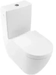 Villeroy & Boch Subway 2.0 Tiefsp&uuml;l-WC sp&uuml;lrandlos bodenstehend Oval