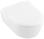 Wand-Tiefsp&uuml;l-WC Combi-Pack DirectFlush &bdquo;Avento&ldquo; mit SlimSeat 37 &times; 31,5 cm in