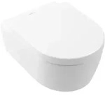 Wand-Tiefsp&uuml;l-WC Combi-Pack DirectFlush &bdquo;Avento&ldquo; 37 &times; 31,5 cm in Wei&szlig; Alpin,