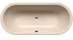 Kaldewei CLASSIC DUO OVAL Badewanne, oval, 1700 x 750 mm, bahamabeige, Antislip