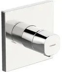 HansaLIVING Duscharmatur Thermostat Fertigmontageset f&uuml;r Brausebatterie 8112 Rosette