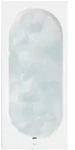 Villeroy & Boch O.novo Airpool Comfort Whirlpool Badewanne 1600x700 mm Wei&szlig;...