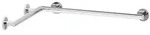 KEUCO Plan Care Dusch- und Wannenhandlauf 797&frasl;797 mm verchromt