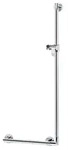 KEUCO Plan Care Winkelgriff 90 Grad rechts/links 565&frasl;1265 mm verchromt