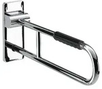 emco St&uuml;tzklappgriff &bdquo;system 2&ldquo; 600 mm in chrom / schwarz