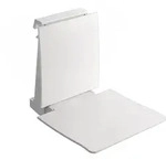 HEWI Systemunabh&auml;ngige Sitze 950, Einh&auml;ngesitz, Signalwei&szlig;, B:450 mm, T:575 mm,