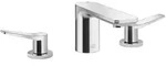 Dornbracht LISSE Waschtisch-Dreilochbatterie mit Ablaufgarnitur Chrom,...