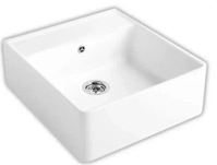 Villeroy & Boch 632061KG, Villeroy & Boch Sp&uuml;lstein Einzelbecken 632061, 595 x 630