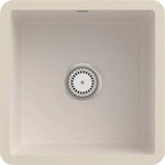 Villeroy & Boch 332500KR, Villeroy & Boch Unterbausp&uuml;le Subway 50 SU, quadratisch,