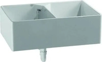 Geberit 350490000, Geberit Mehrzweckbecken "Publica", mit &Uuml;berlauf 90 cm in wei&szlig;