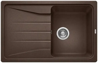 Blanco 519670, BLANCO SONA 45 S Farbe: cafe|f&uuml;r Unterschrank: 450 mm|Gr&ouml;&szlig;e: 78 &times;