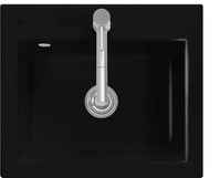 Villeroy & Boch 330901J0, Villeroy & Boch Subway 60 S Einbausp&uuml;le 600x510mm Chromite