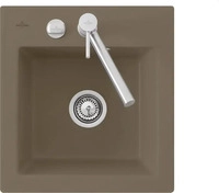 Villeroy & Boch 678102TR, Villeroy & Boch Subway 45 XS Einbausp&uuml;le Ablaufgarnitur: