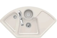 Villeroy & Boch 670801KR, Villeroy & Boch Ecksp&uuml;le Solo Eck 670801, 1075 x 600 mm,