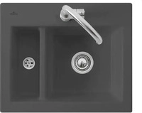Villeroy & Boch 678001i4, Villeroy & Boch Subway 60 XM Einbausp&uuml;le 678001 Farbe: