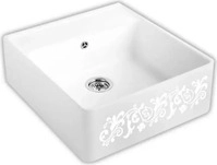 Villeroy & Boch 632061KT, Villeroy & Boch Sp&uuml;lstein Einzelbecken 632061,...